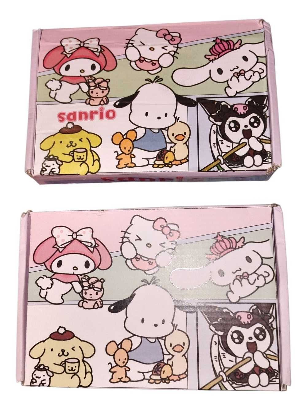 #237 Hello Kitty Pink White Green Character Gift Boxes